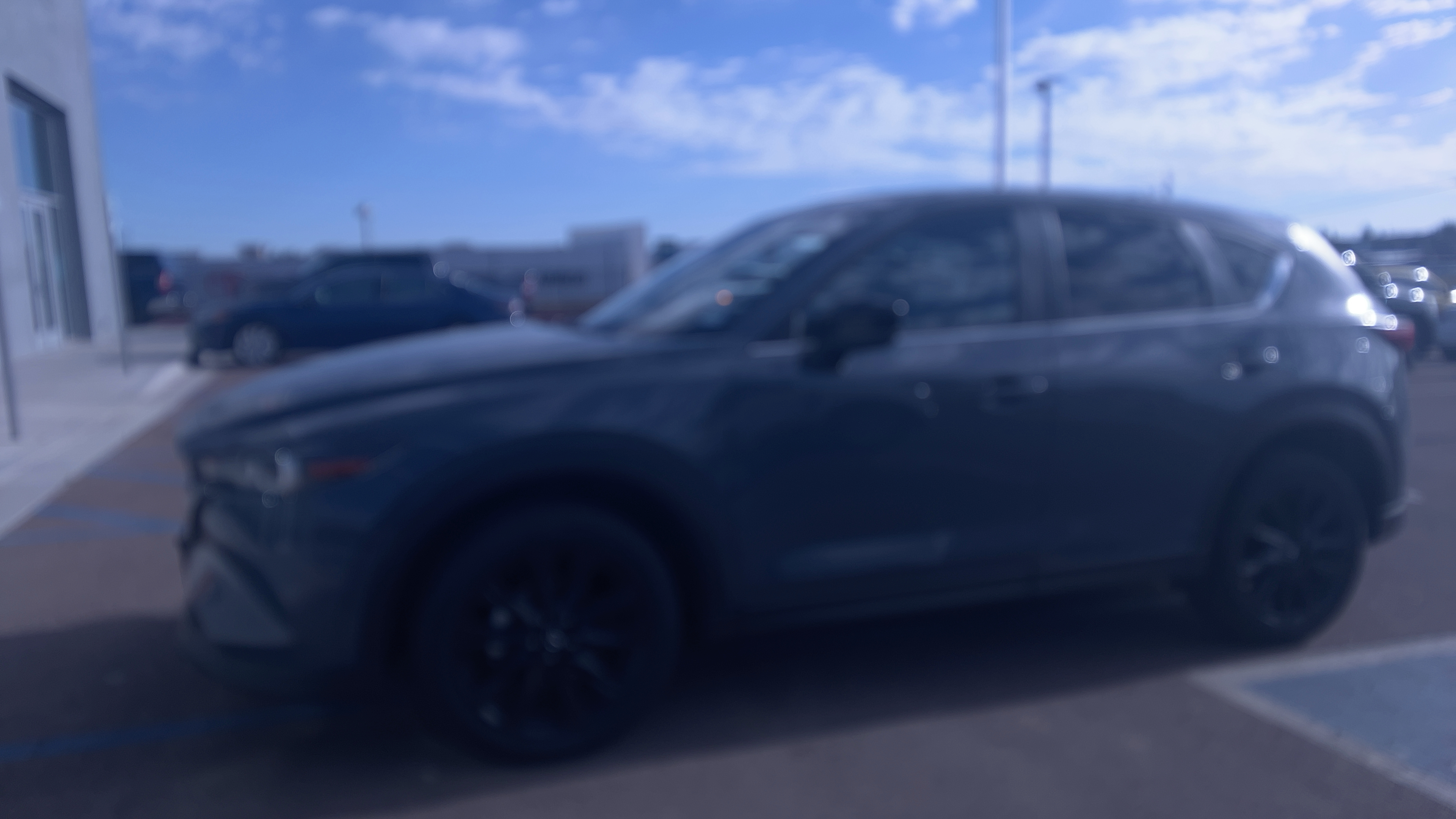 2024 Mazda CX-5 S Carbon Edition's photo